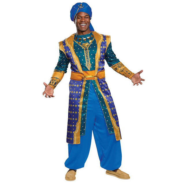 Men's Genie Deluxe Costume - Aladdin Live Action