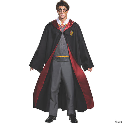 Men's Plus Size Deluxe Harry Potter Costume