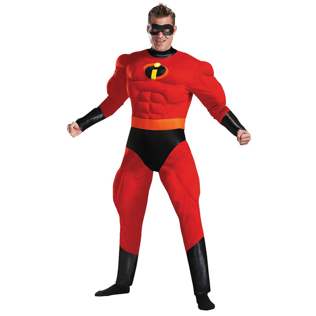 Adult Mr Incredible Deluxe Costume
