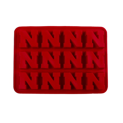 Nebraska Cornhuskers Ice Cube Tray