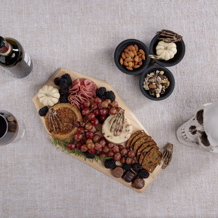 Nightmare Before Christmas Jack & Sally - Coffin Serving Board