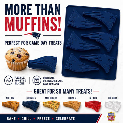 New England Patriots Muffin Pan
