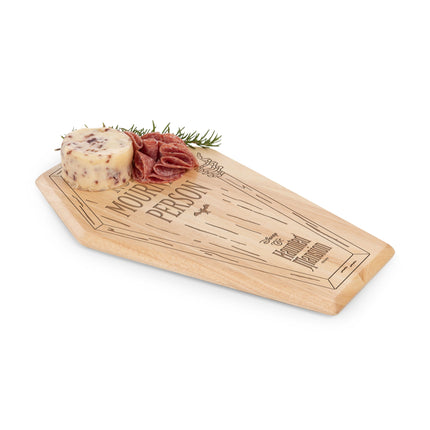 Haunted Mansion Not A Mourning Person - Coffin Serving Board