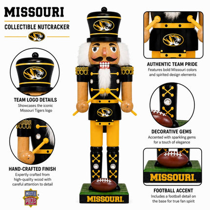 Missouri Tigers - Collectible Nutcracker