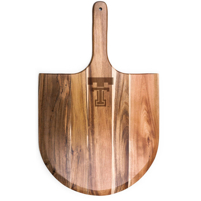 Texas Tech Red Raiders - Acacia Pizza Peel Serving Paddle