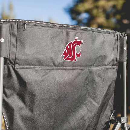 Washington State Cougars - Big Bear XXL Camping Chair with Cooler