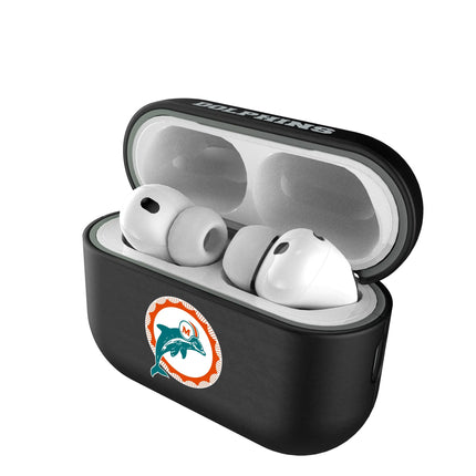 Miami Dolphins 1966-1973 Historic Collection Insignia AirPod Case Cover