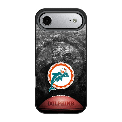 Miami Dolphins 1966-1973 Historic Collection Legendary Bump Phone Case for Apple iPhone