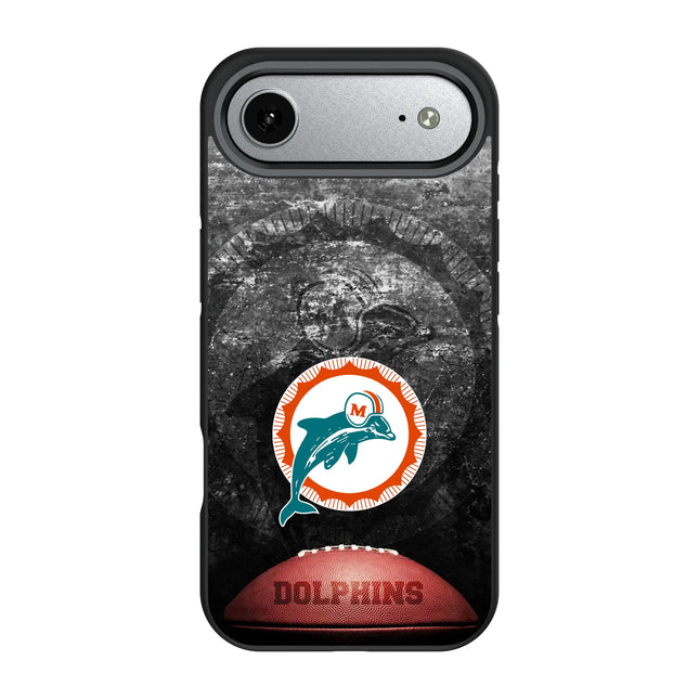Miami Dolphins 1966-1973 Historic Collection Legendary Bump Phone Case for Apple iPhone