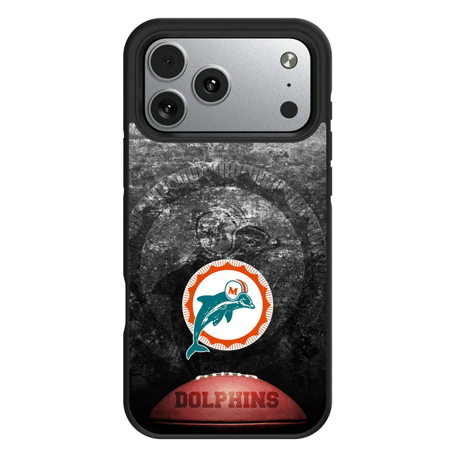 Miami Dolphins 1966-1973 Historic Collection Legendary Bump Phone Case for Apple iPhone