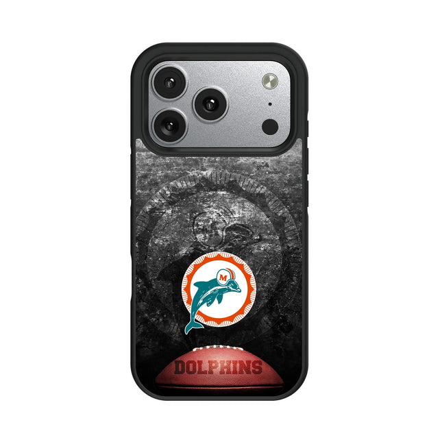 Miami Dolphins 1966-1973 Historic Collection Legendary Bump Phone Case for Apple iPhone