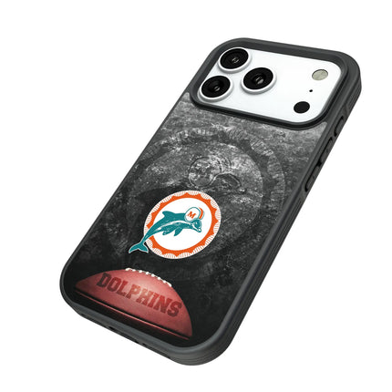 Miami Dolphins 1966-1973 Historic Collection Legendary Bump Phone Case for Apple iPhone