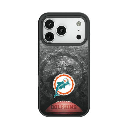 Miami Dolphins 1966-1973 Historic Collection Legendary Bump Phone Case for Apple iPhone