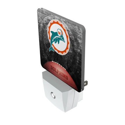 Miami Dolphins 1966-1973 Historic Collection Legendary Night Light 2-Pack