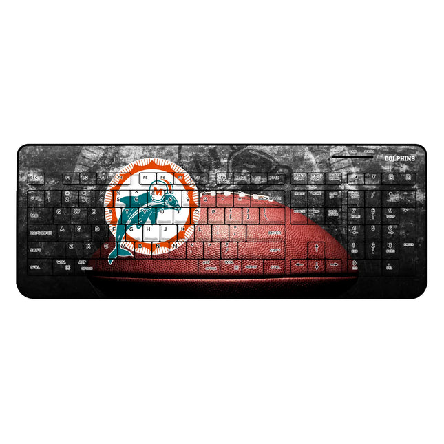 Miami Dolphins 1966-1973 Historic Collection Legendary Wireless USB Keyboard