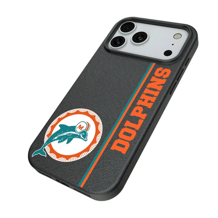 Miami Dolphins 1966-1973 Historic Collection Sidebar MagSafe Compatible Phone Case for Apple iPhone
