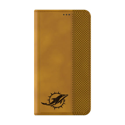 Miami Dolphins Burn Folio Phone Case for Samsung Galaxy