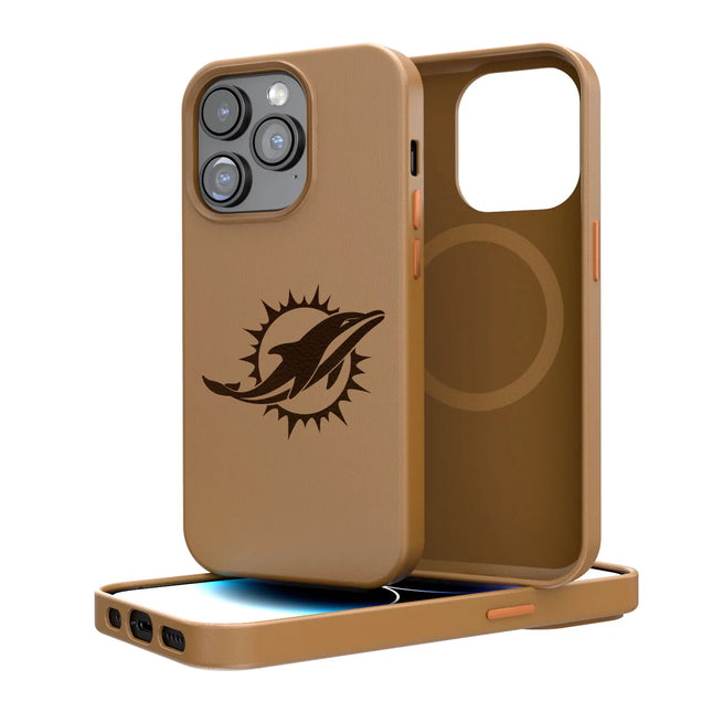 Miami Dolphins Burn MagSafe Compatible Phone Case for Apple iPhone 14 Series
