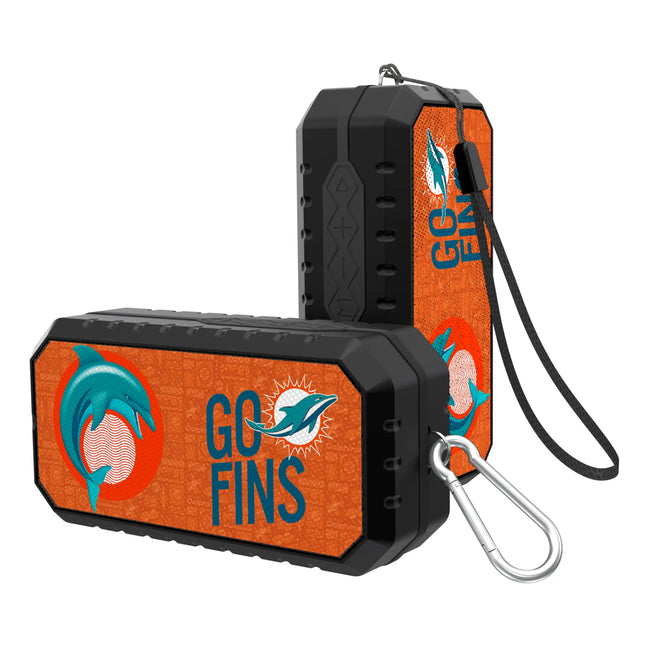 Miami Dolphins Deco Bluetooth Speaker