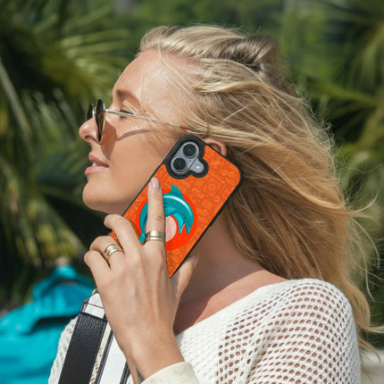 Miami Dolphins Deco Bump Phone Case for Apple iPhone