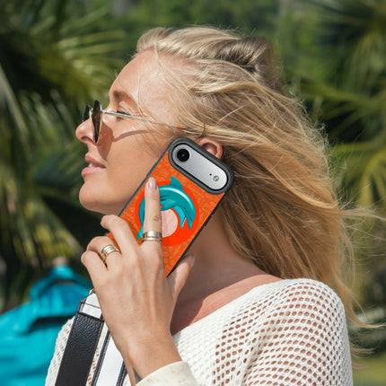 Miami Dolphins Deco Bump Phone Case for Apple iPhone