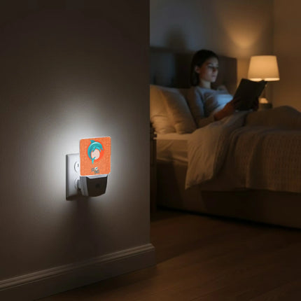 Miami Dolphins Deco Night Light 2-Pack