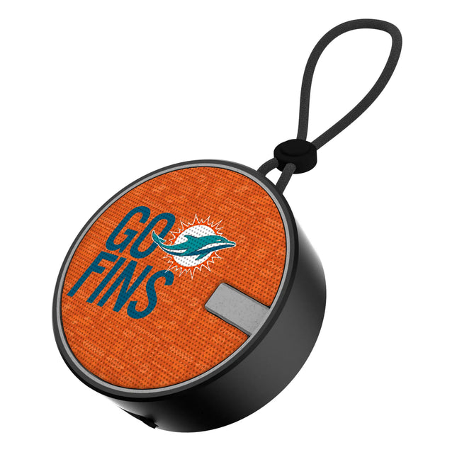 Miami Dolphins Deco Waterproof Speaker