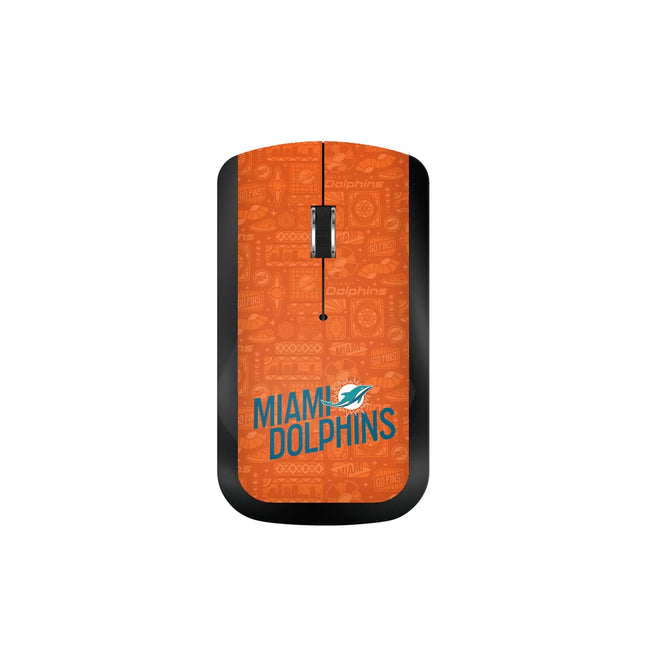 Miami Dolphins Deco Wireless Mouse