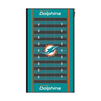 Miami Dolphins Field 5000mAh Flat Powerbank