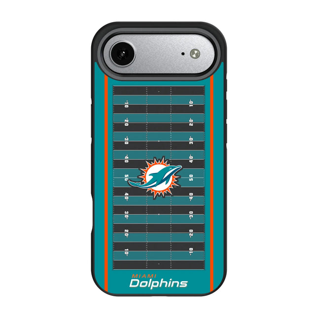 Miami Dolphins Field Bump Phone Case for Apple iPhone