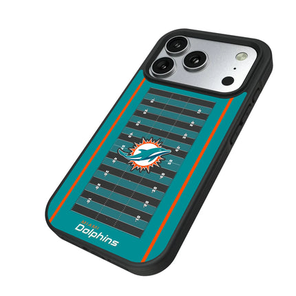 Miami Dolphins Field Bump Phone Case for Apple iPhone