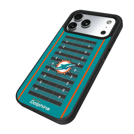 Miami Dolphins Field Bump Phone Case for Apple iPhone