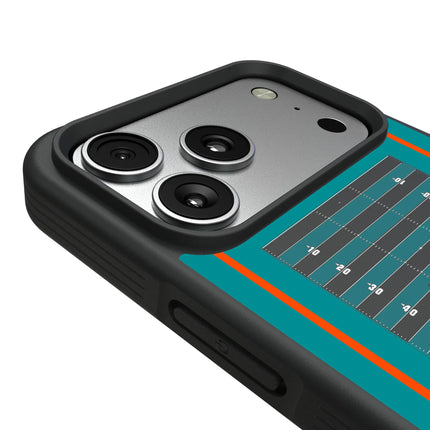Miami Dolphins Field Bump Phone Case for Apple iPhone