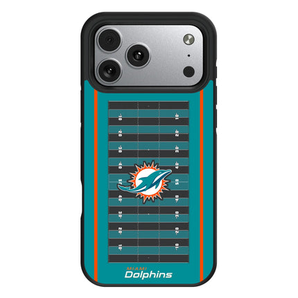 Miami Dolphins Field Bump Phone Case for Apple iPhone