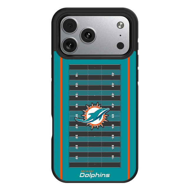 Miami Dolphins Field Bump Phone Case for Apple iPhone