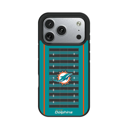 Miami Dolphins Field Bump Phone Case for Apple iPhone