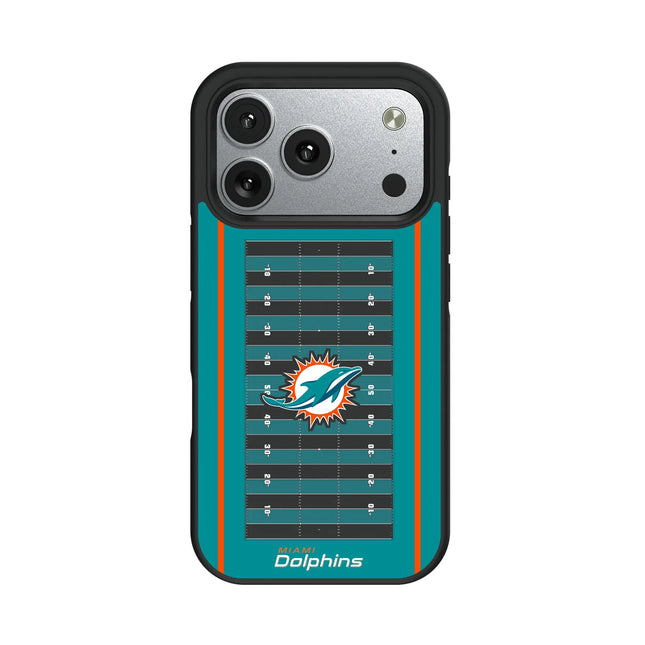Miami Dolphins Field Bump Phone Case for Apple iPhone