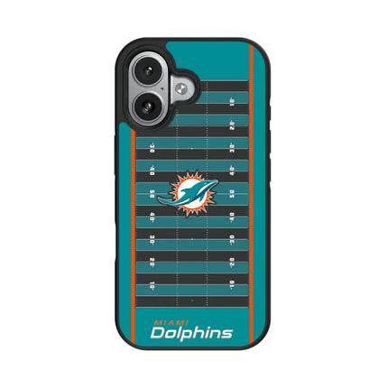 Miami Dolphins Field Bump Phone Case for Apple iPhone