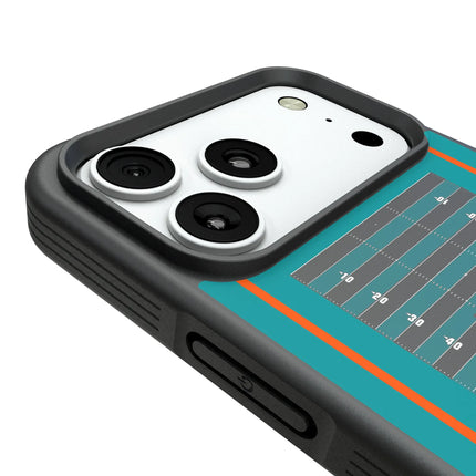 Miami Dolphins Field Bump Phone Case for Apple iPhone