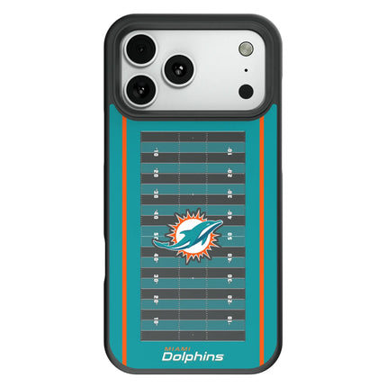 Miami Dolphins Field Bump Phone Case for Apple iPhone