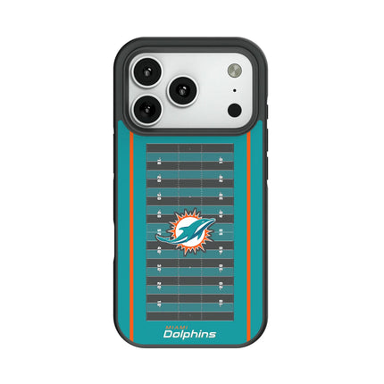 Miami Dolphins Field Bump Phone Case for Apple iPhone