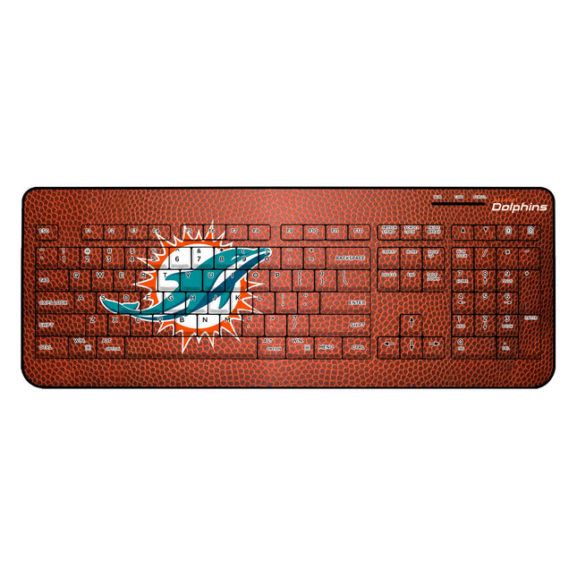 Miami Dolphins Football Wireless USB Keyboard