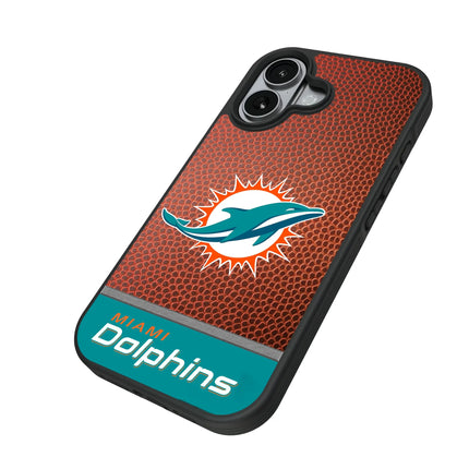 Miami Dolphins Football Wordmark Bump Phone Case for Apple iPhone