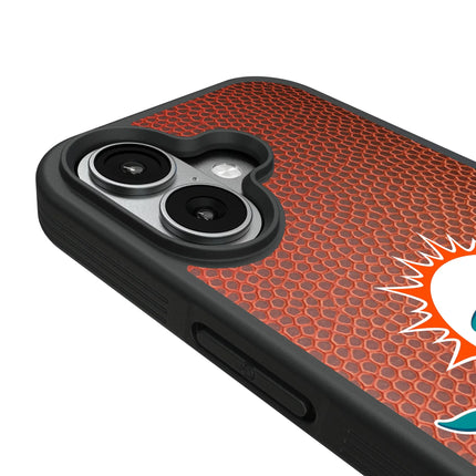 Miami Dolphins Football Wordmark Bump Phone Case for Apple iPhone