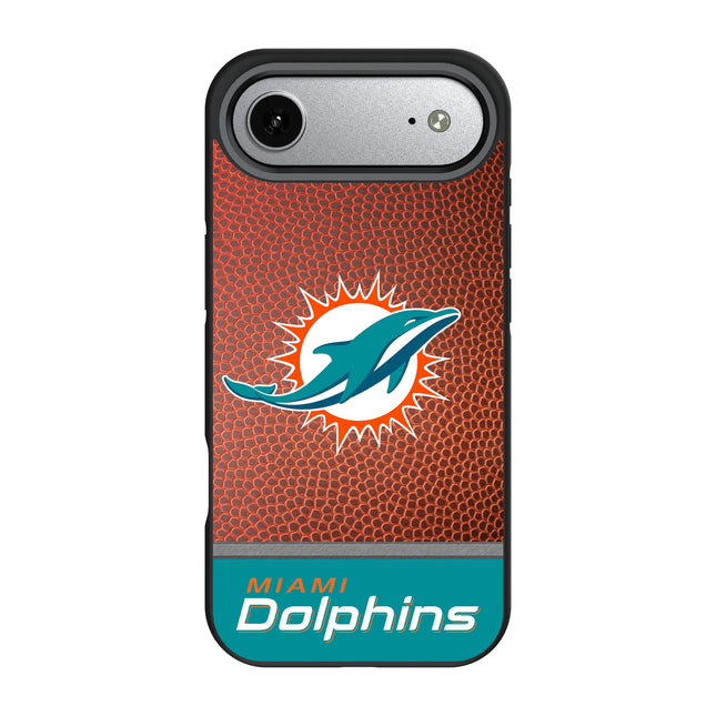 Miami Dolphins Football Wordmark Bump Phone Case for Apple iPhone