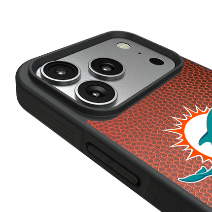 Miami Dolphins Football Wordmark Bump Phone Case for Apple iPhone