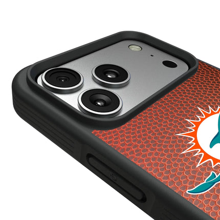 Miami Dolphins Football Wordmark Bump Phone Case for Apple iPhone