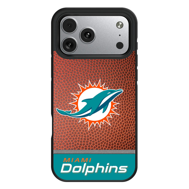 Miami Dolphins Football Wordmark Bump Phone Case for Apple iPhone