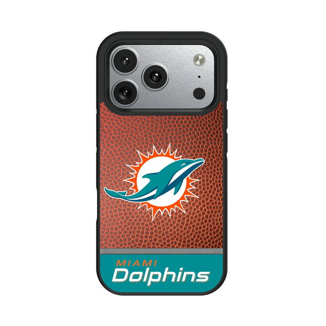 Miami Dolphins Football Wordmark Bump Phone Case for Apple iPhone