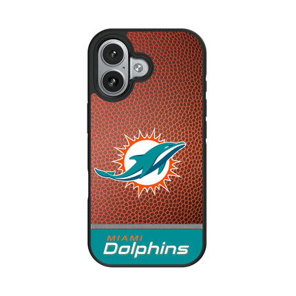 Miami Dolphins Football Wordmark Bump Phone Case for Apple iPhone